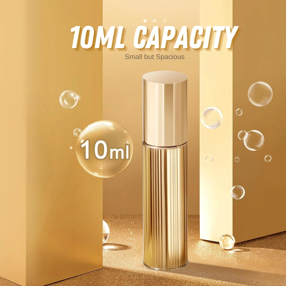 10ml Refillable Perfume Atomizer luxury aluminum alloy shell empty perfume bottle proable mini travel spray bottle