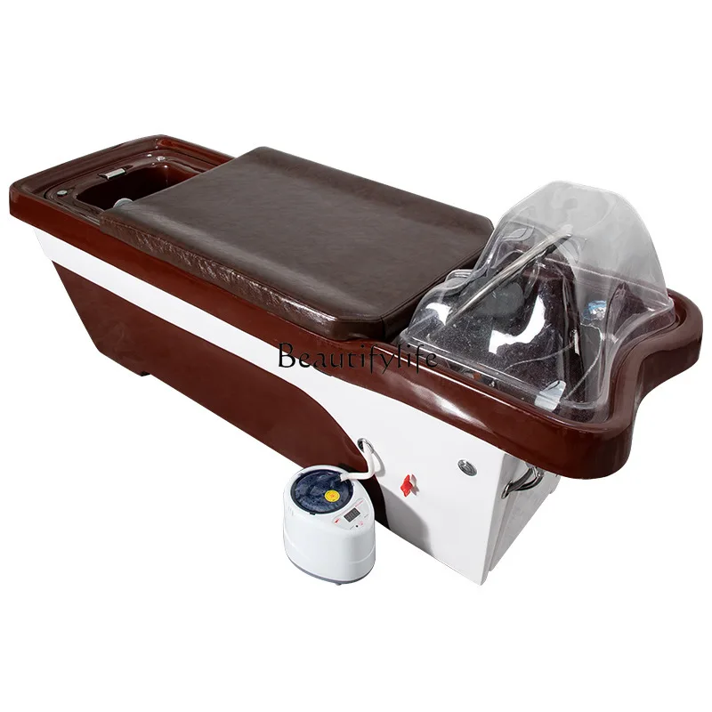88.-Full lying Thai massage shampoo bed constant temperature water circulation aromatherapy foot bath surfing integrated bed