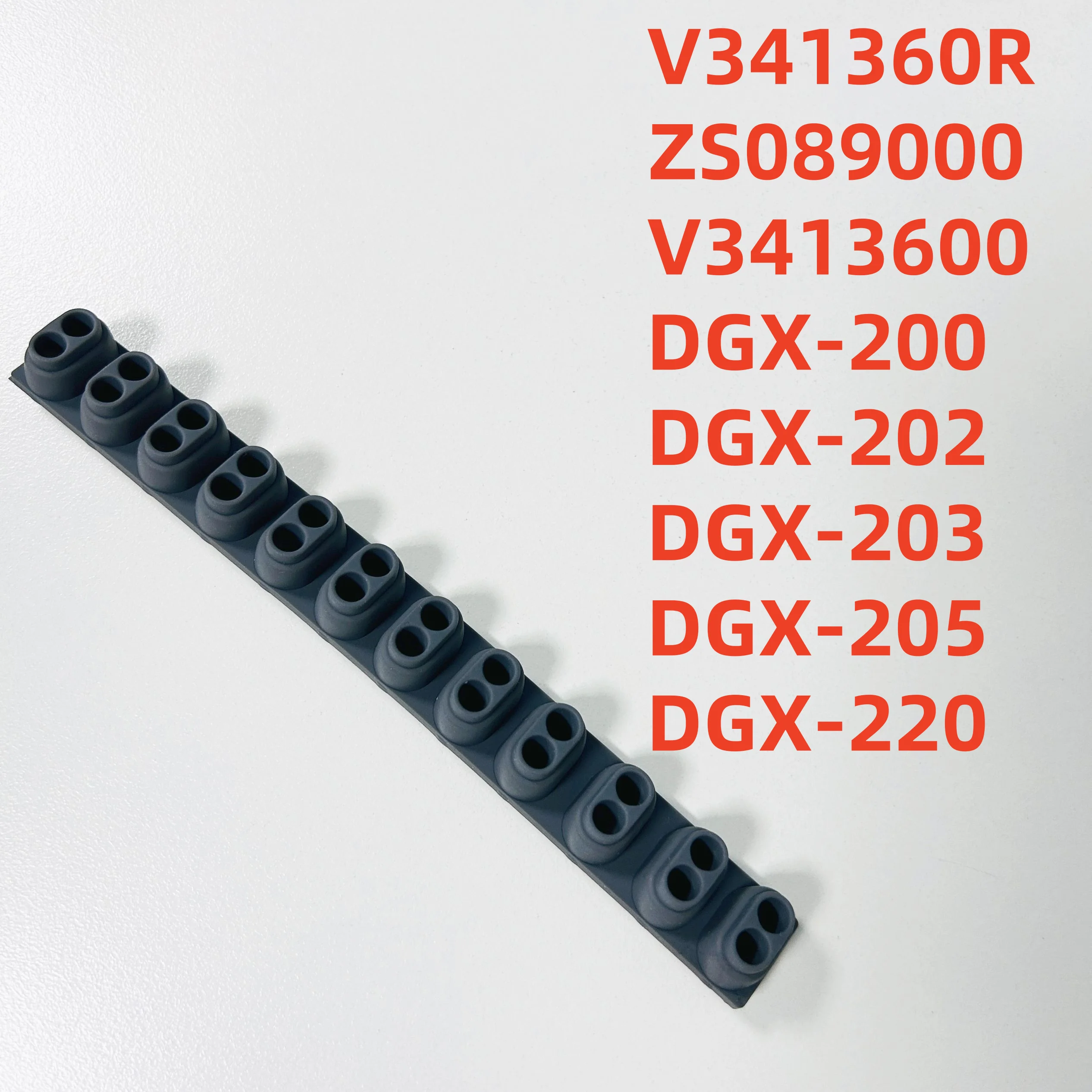 

Проводящая резиновая контактная лента для ключей для Yamaha V 341360 R ZS 089000 В 3413600 DGX-200 DGX-202 DGX-203 DGX-205 DGX-220