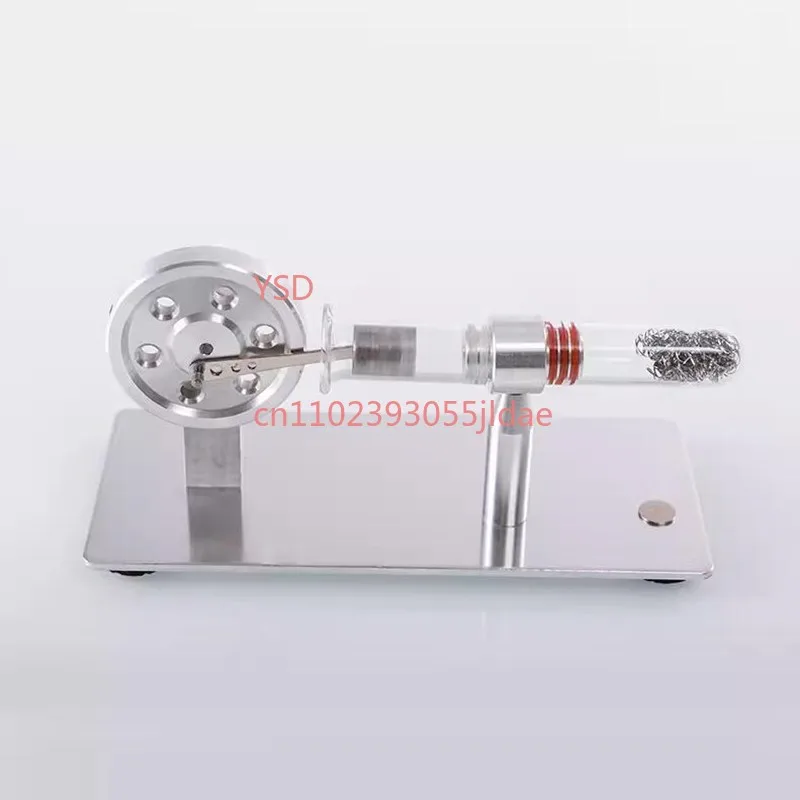 Thermal Cycle Stirling Engine Single Cylinder Experiment Apparatus