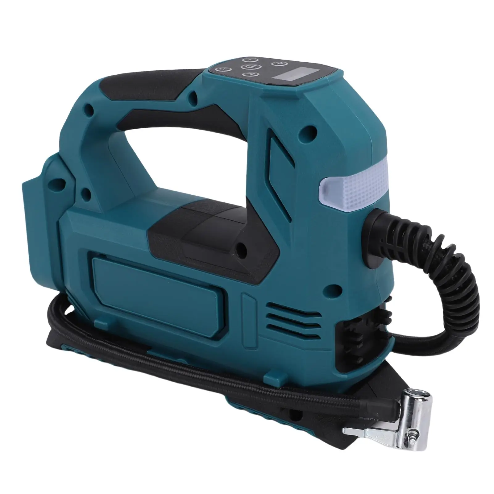 Pour Makita 18V batterie Portable sans fil gonfleur de pneu pompe à Air électrique compresseur d'air portatif pour voiture vélo pneus balle