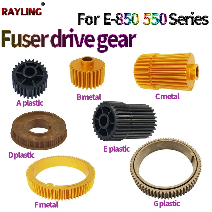 Fuser Gear Upper Roller Gear For Toshiba E-Studio 520 523 550 600 603 720 723 850 556 650 656 756 856 555 655 755 855 810