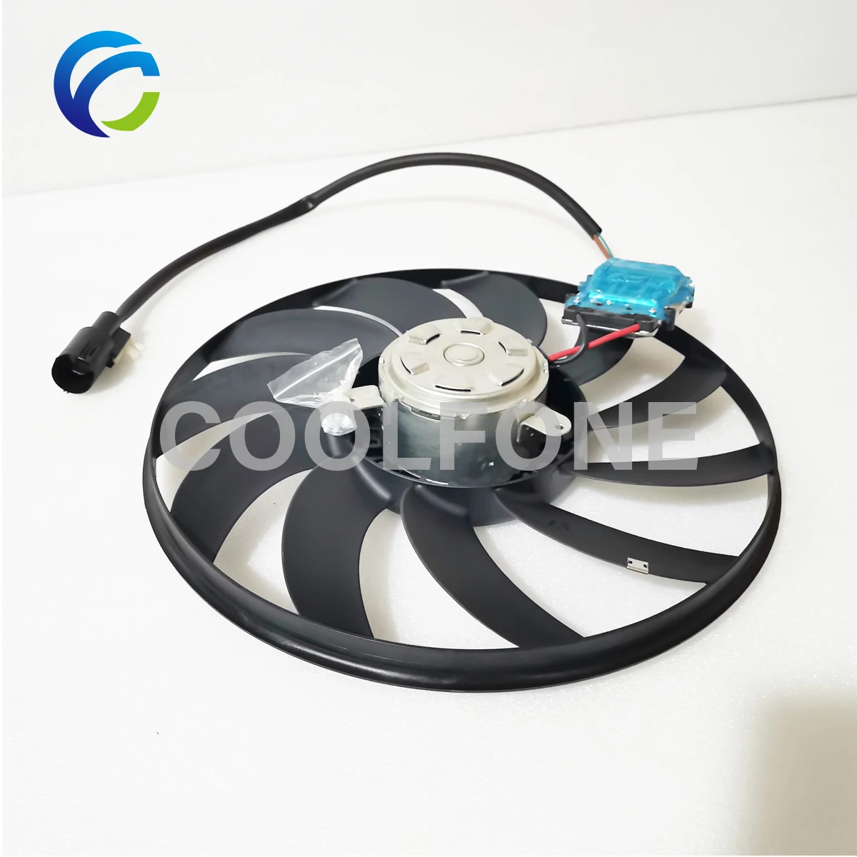 Electric Cooling Fan for VOLVO XC70 S80 II V70 III 2009- 31200375 312003759 1137328434 1137328432