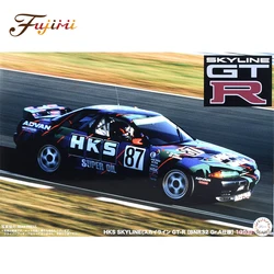 Fujimi 14209 Static Assembled Car Model 1/12 Scale For HKS NISSAN SKYLINE GT-R BNR32 Gr.A 1993 Racing Car Model Kit