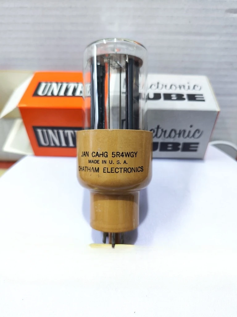 

New American 5R4WGY electronic tube replacement GZ34 5AR4 5Z4P 5U4C 5Z3P 5U4G rectifier tube