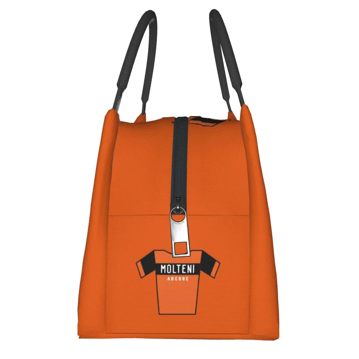 Molteni-Isolado Bento Tote Piquenique Sacos de Almoço para Mulheres e Crianças, Saco Térmico Refrigerador, Coleção Retro Jerseys