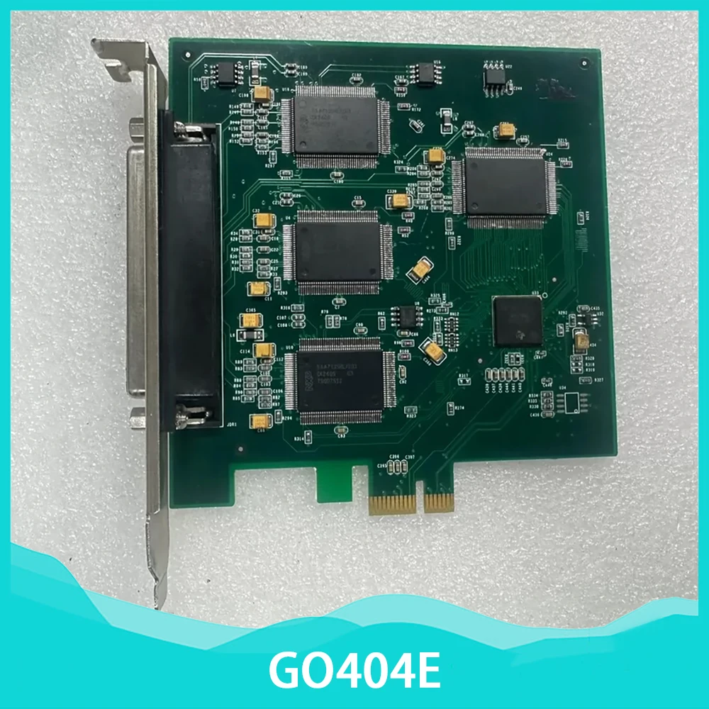 

4-канальная плата потокового видеозахвата PCIE GO404E