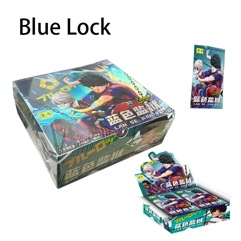 Blue Lock Anime Collection Card - Restricted Area Silk Teacher Rin Bee Music Back Nagi Makoto Shiro Guangu - Limited Edition