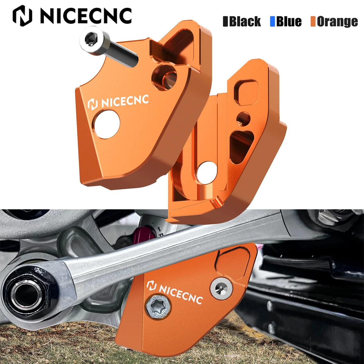 2025 2024 For KTM SX-F 450 XC-F 350 250 SX 125 Motorcycle Linkage Guard Cover For Husqvarna TE 300 FE 450 350 GasGas EC 300 250