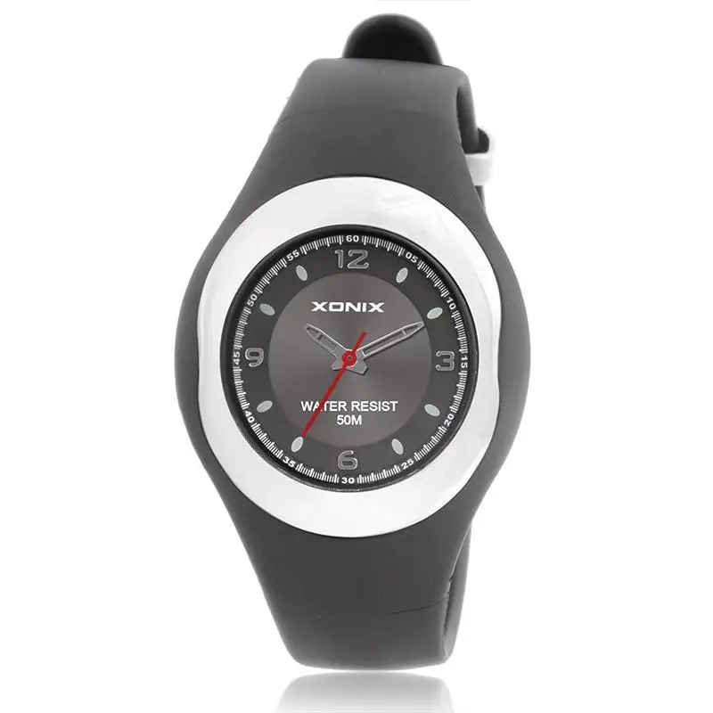 

XONIX Cute Fashion Simple Ins Style Girl Student Watch Children Waterproof Sports Electronic Watch Men