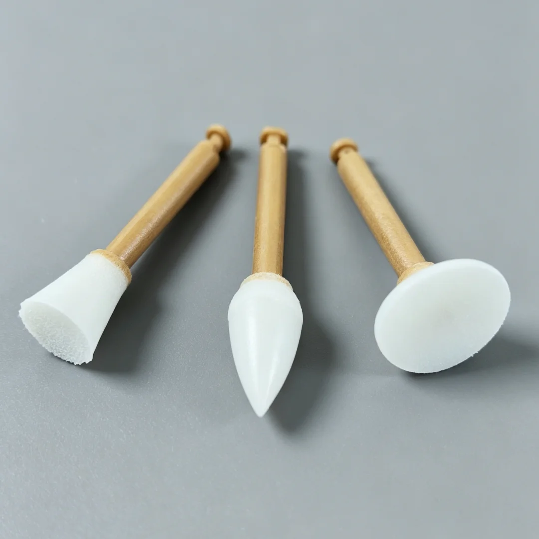 Dental Composite Resin Polisher P7 Cups/Points /Discs One-step Finishing System RA Shank Low-speed 40PCS/Pk