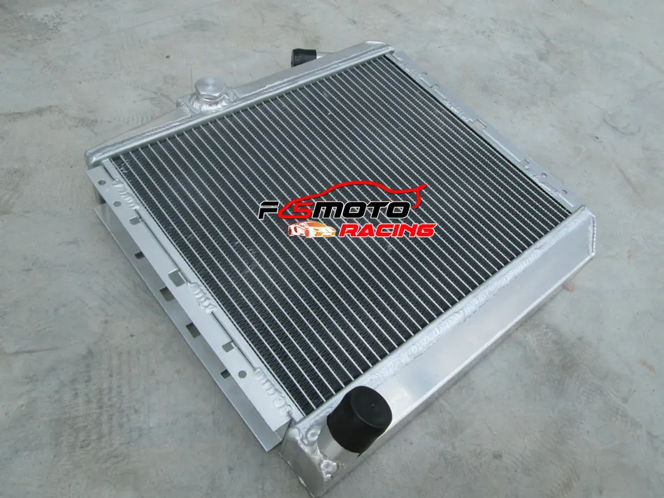 For Renault R 5 Super GT Turbo 1985 -1991 1986 1987 1988 1989 1990 MT Aluminum Radiator view 5