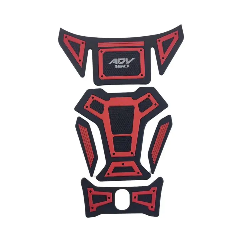 For Honda ADV160 2022 2023 2024 Motorcycle Tank Pad Protector Sticker Decal Gas Knee Grip Traction Pad-X67A