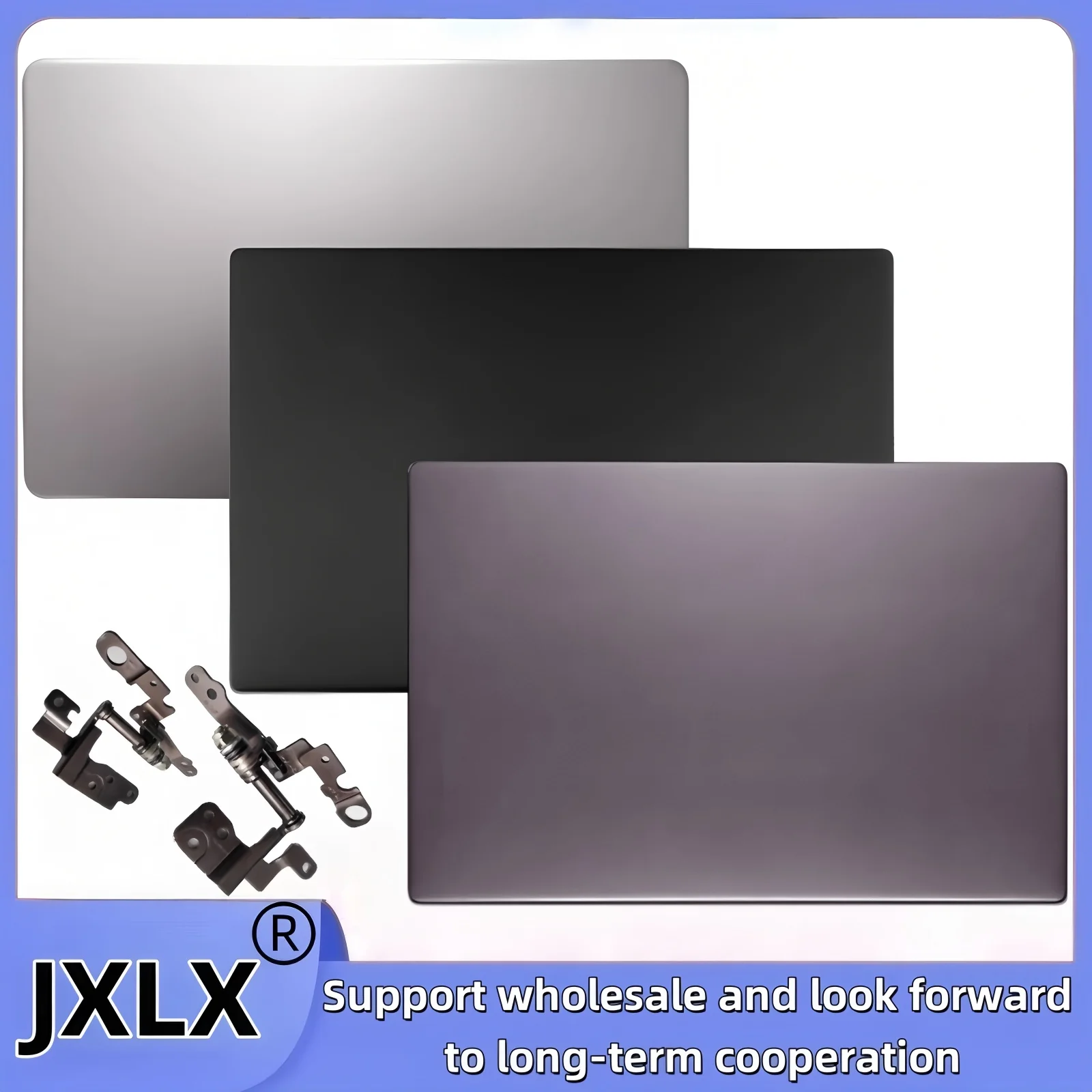 JXLX® New For Matebook D15 MRC-W50 W60 W00 W10 WX0 PL-W29 W19 W09 W00 Laptop LCD Back Cover Top Case/hinge