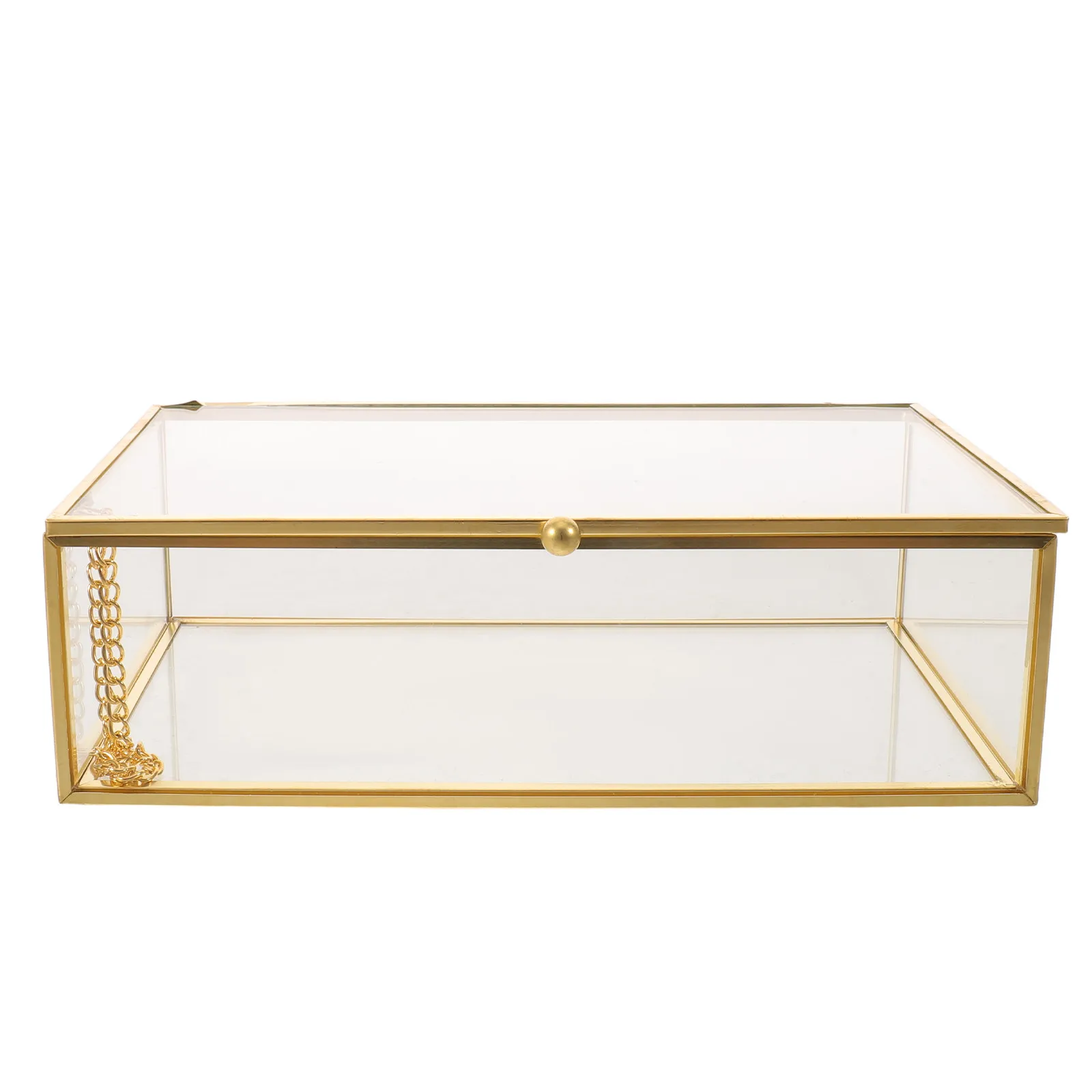 Jewelry Storage Box 4 Layers Large Capacity Organizer Case Portable Desktop Accessories Holder Jewelry Storage Box