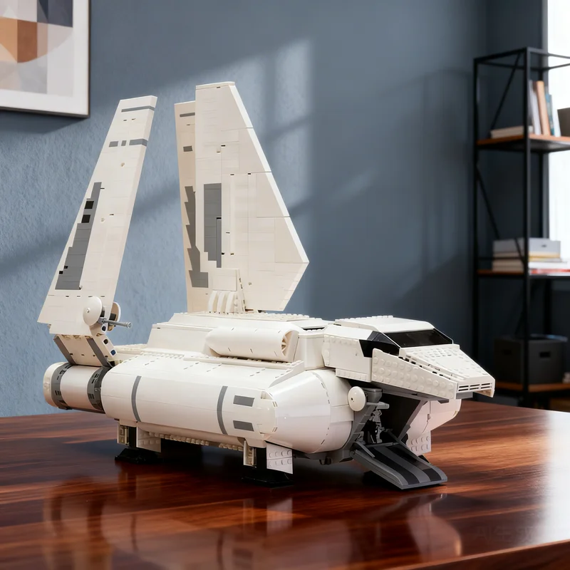 

3610pcs MOC Sentinel Class Landing Craft Minifig Star Battle Model Building Blocks Christmas Gifts Toys Construction Kids Idea