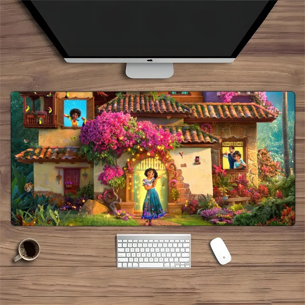 disney cartoon theme Mouse Pad Large Computer Gaming Accessories MousePads Desk Mats Carpet Anti-slip Laptop Soft Mice