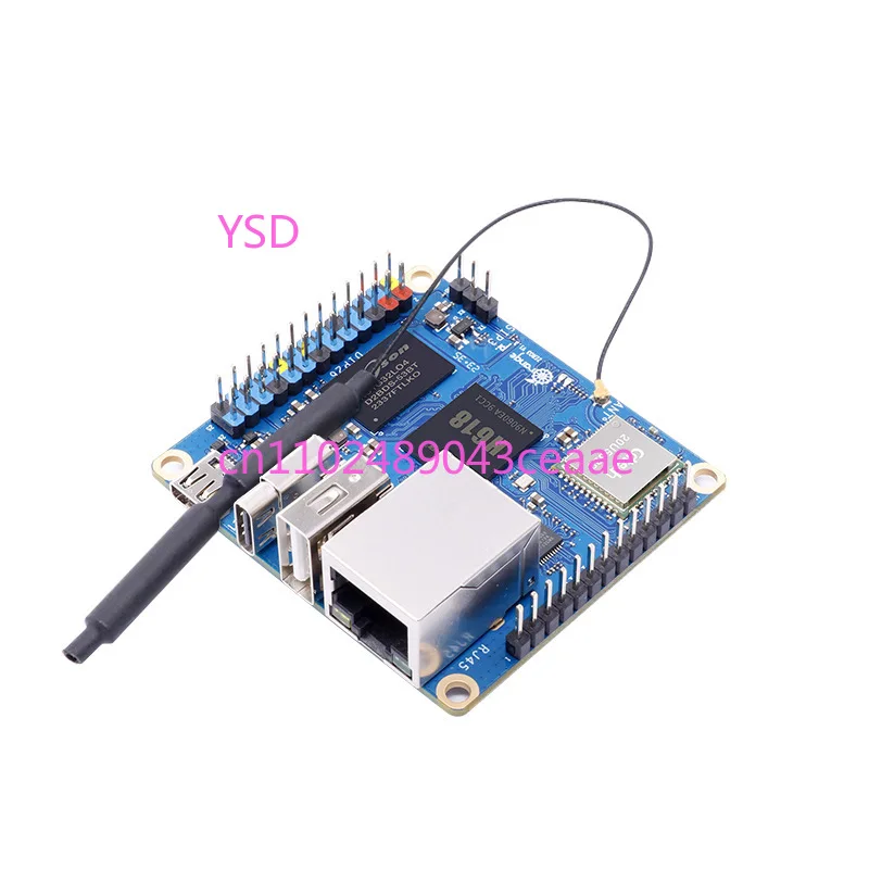 لوحة تطوير Pi Zero3 H618 Zero3 اللوحة الرئيسية WIFI Android Linux متوافقة #4