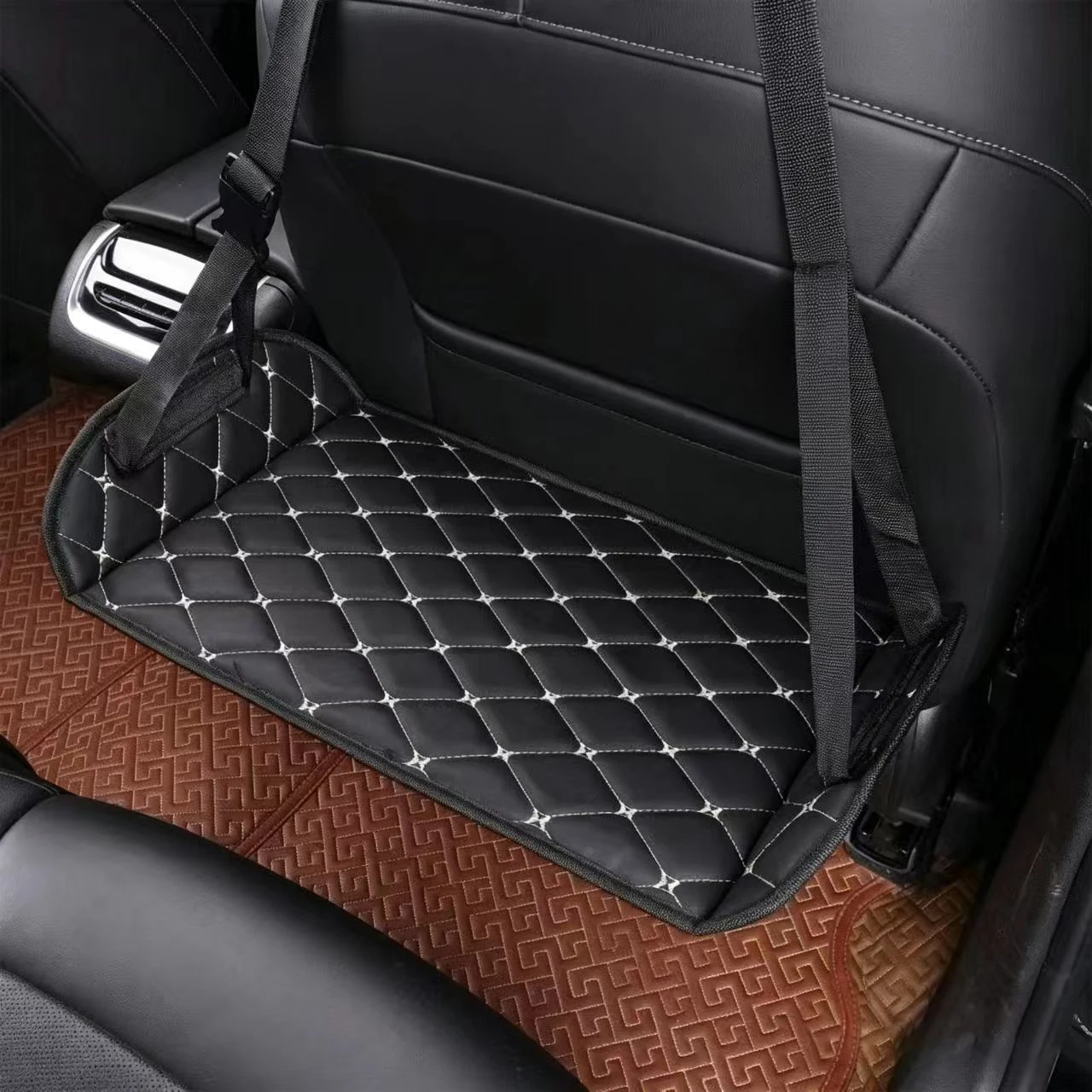 Kids Legs Rest Pads Car Back Row Seat Foot Holds Children's Legs Holding The Foot Stool Tour Rest Long-distance Foot Hold Mats