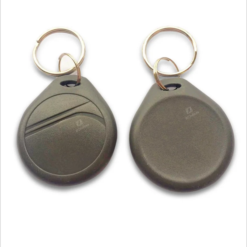 UID RFID Tag Keychain, bloco gravável, 1K S50, 13,56 MHz, ISO14443A, usado para copiar cartões, 5pcs