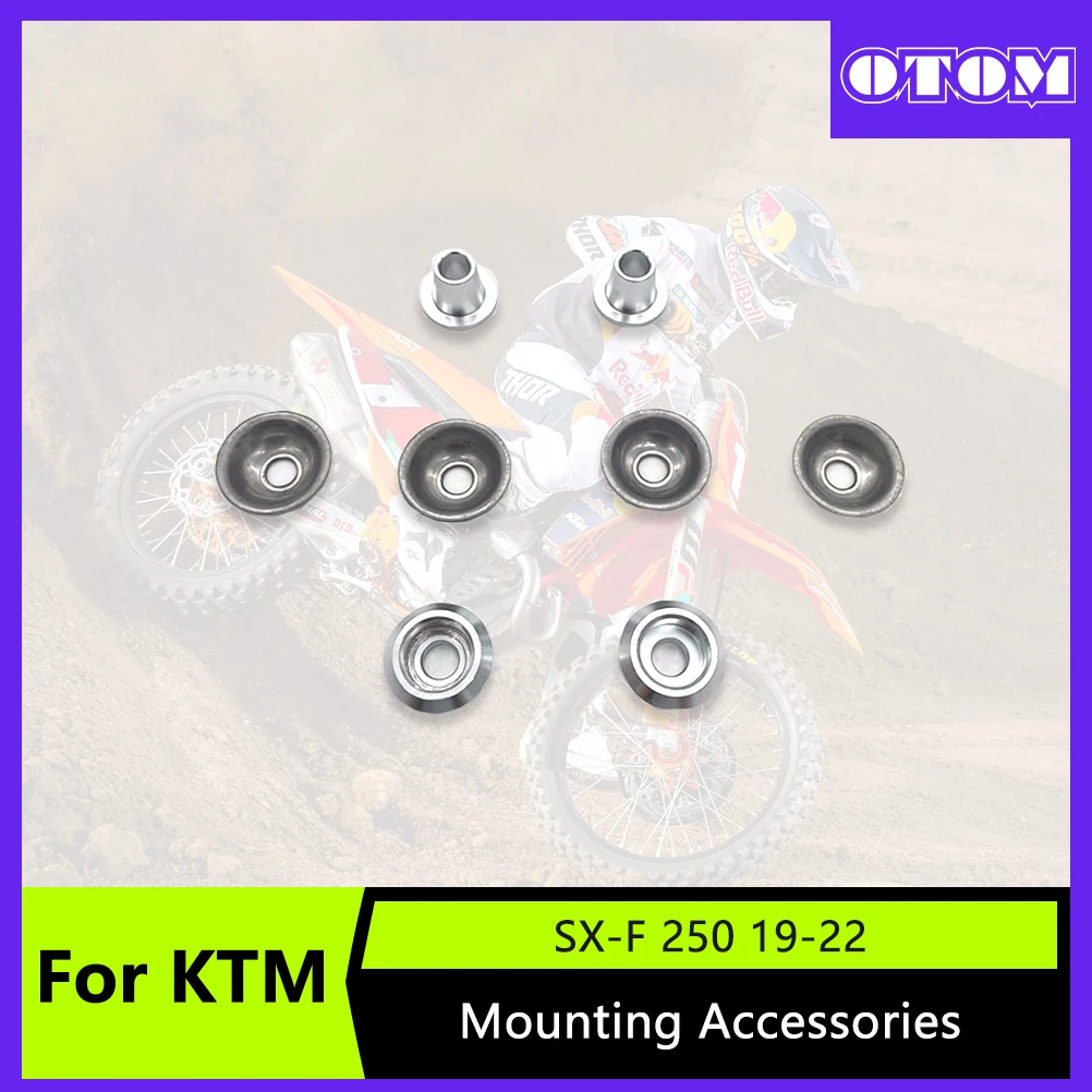 

OTOM Motorcycle Chain Slider Rear Fender Collar Air Filter Box Mounting Bushing For KTM Off-road Parts 77308013010 79103002020