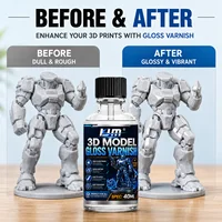 KJM 3D Print Glue For Model Assembly Strong Quick Dry Transparent Adhesive PLA ABS TPU PETG Plastic DIY Repair 2