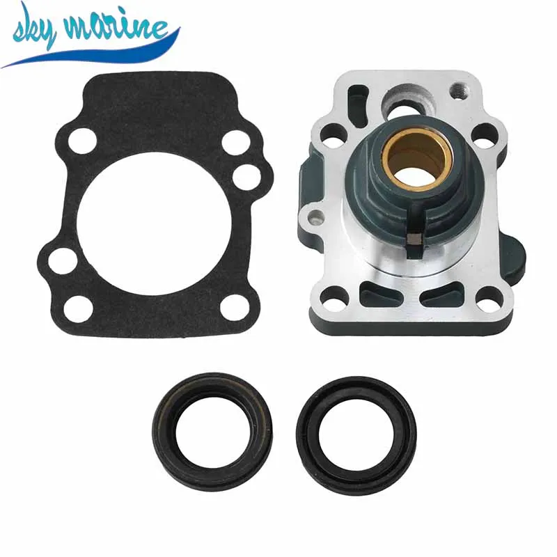 Drivershaft Housing 6E7-45331 For YAMAHA Boat Motor 2T 9.9-15HP 6E7-45331-00-9M 6E7-45331-00-CA 93101-20048+682-44315-00 Parts