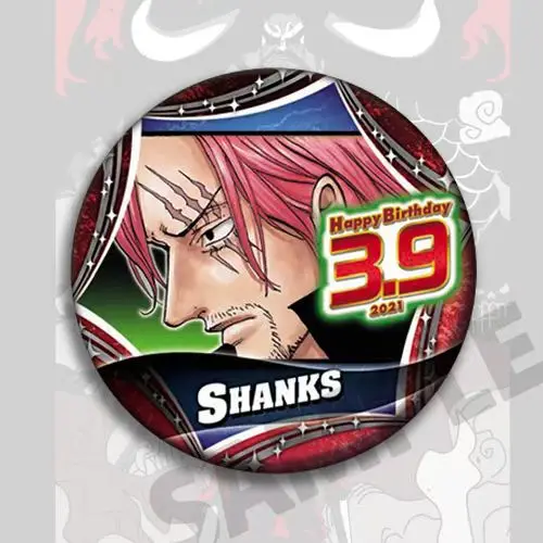 One Piece Anime Badge Collecti - Anime Convention Merchandise บทวิจารณ์และราคา