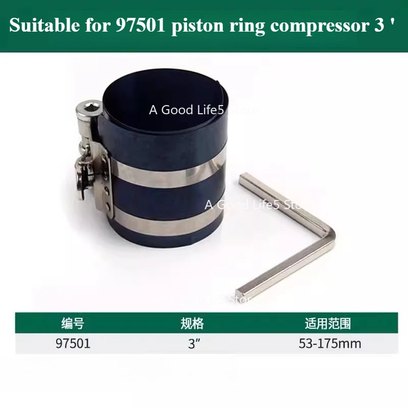 

Applicable To Piston Ring Compressor 97501 97502