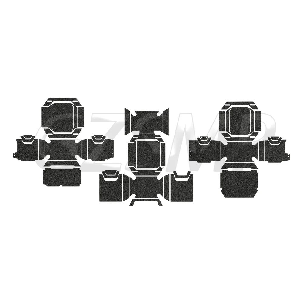 Motorcycle Suitcase Stickers Kits Fit for R1300GSA  Adventure 2025 Anti Slip Stickers Protective Luggage Top Box Decal  Stickers