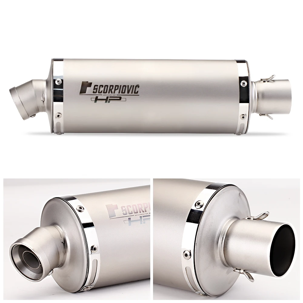 

High Performance Motorcycle exhaust pipe, for MT09 DSX525X,1200GS TRK502,T118, 400NK MK675,790,51MM