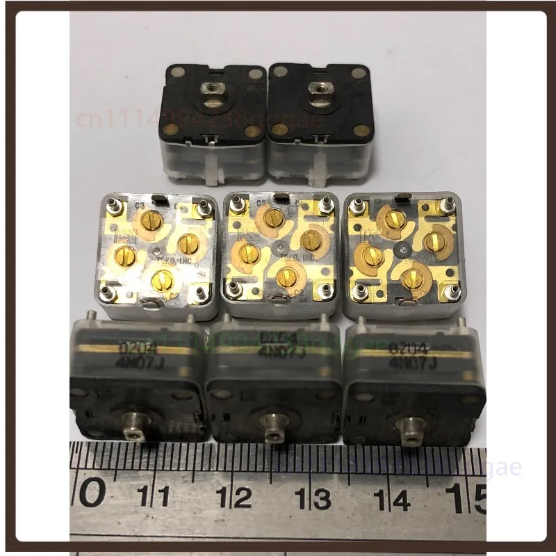 1PCS High Quality For TOKO INC Quadruple Variable Capacitor High Q Value AM FM Tuning Capacitor For Radio DIY Replacement Parts