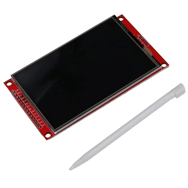 

New Design~ 3.5Inch 480X320 SPI TFT LCD Serial Module Display Screen With Touch Panel Driver IC ILI9488 Digital Spare Parts