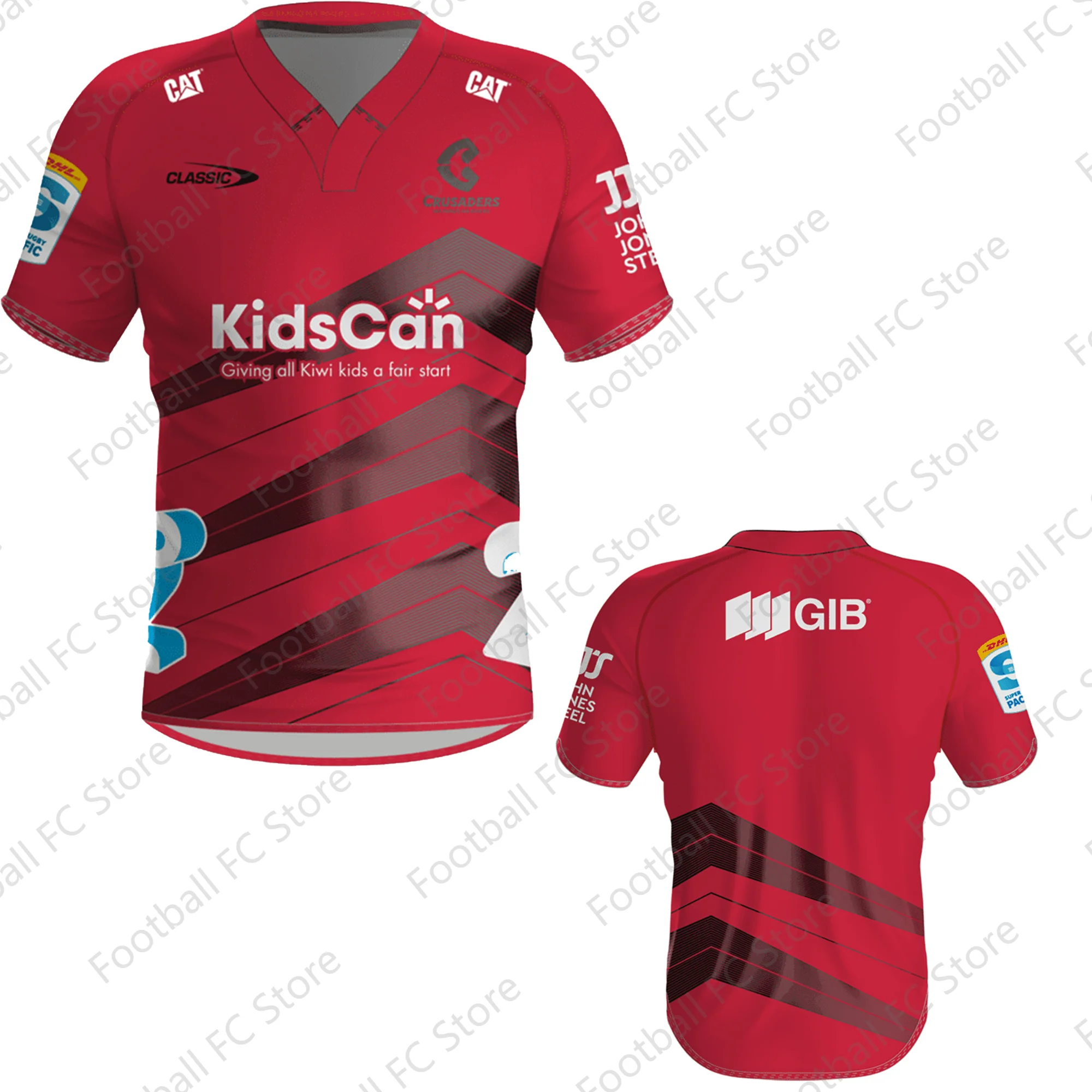 New Arrival Summer Crusaders Super Rugby Away Jersey 2024 Rugby Jersey Training Jersey Crusaders Kid Uniform For Adult&Kid Kit