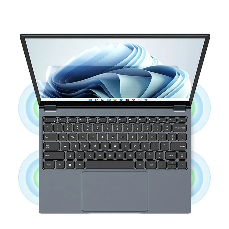 

2024 New 14.1 Inch Business Laptop DDR4 6G Jasper Lake Celeron CPU Personal & Home Notebook Computer