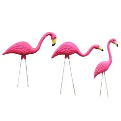 Flamingo Ornament Art Accessories Garden Decoration Yard Patio