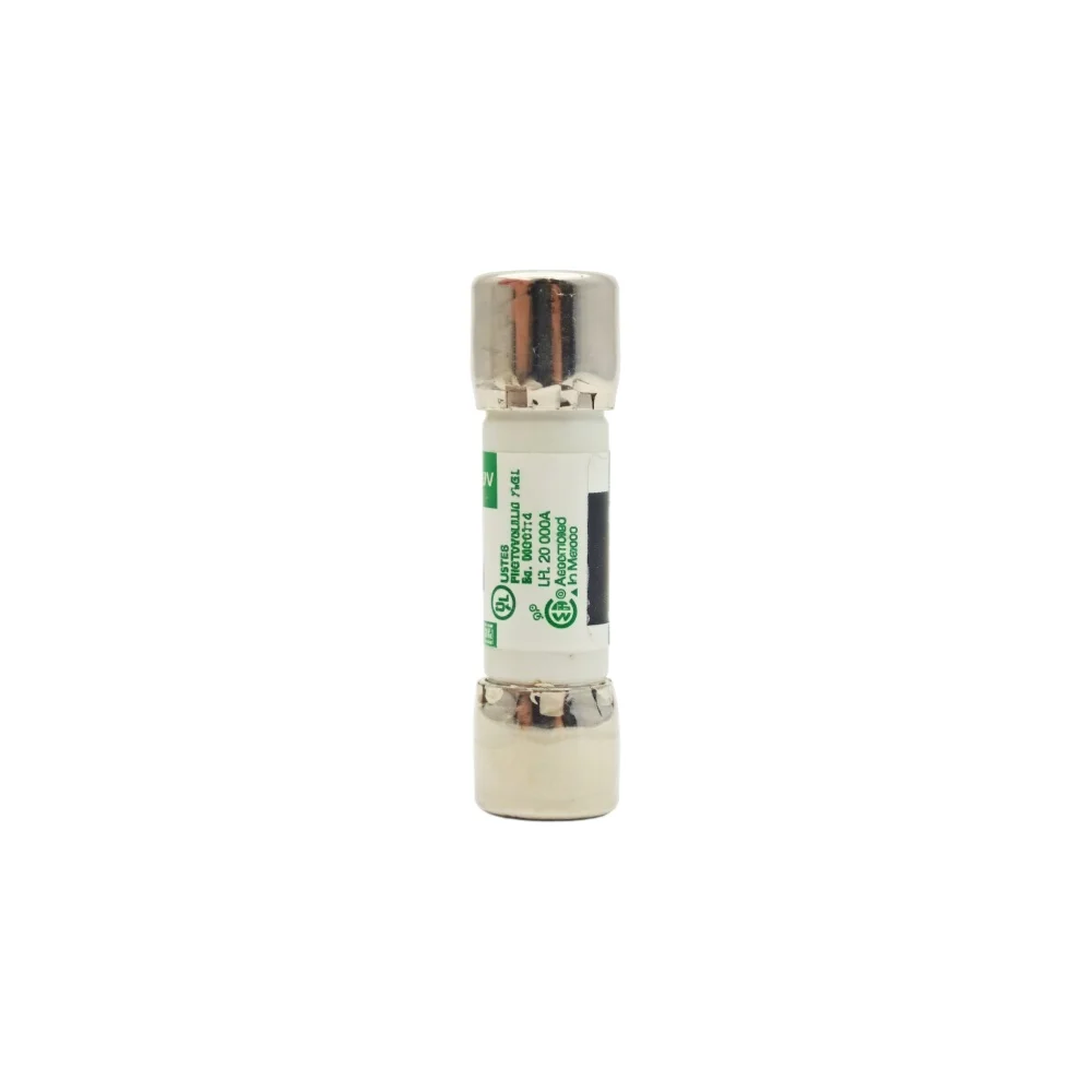 SPF-25 Fuse, 25A 1000VDC Solar PV Cartridge Fuse, 【10-Pack】 OEM