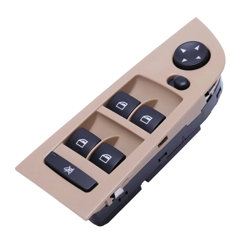 M76E Fahrertür-Bedienfeld mit Fenstertasten und Spiegel für E91 E90 318i 320i – Detail 1