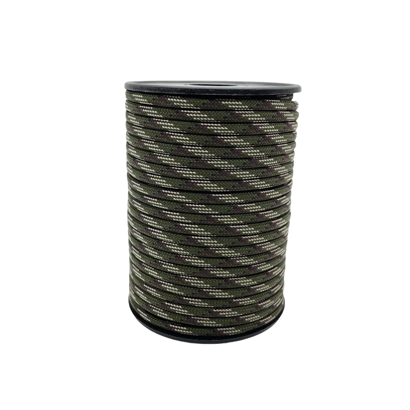 30 50 m Durchmesser, 4 mm, 9 Kerne, 550 Paracord-Schnur für Outdoor-Camping, Survival-Lanyard, Fallschirmseil, Wanderzelt-Zubehör – Detail 5