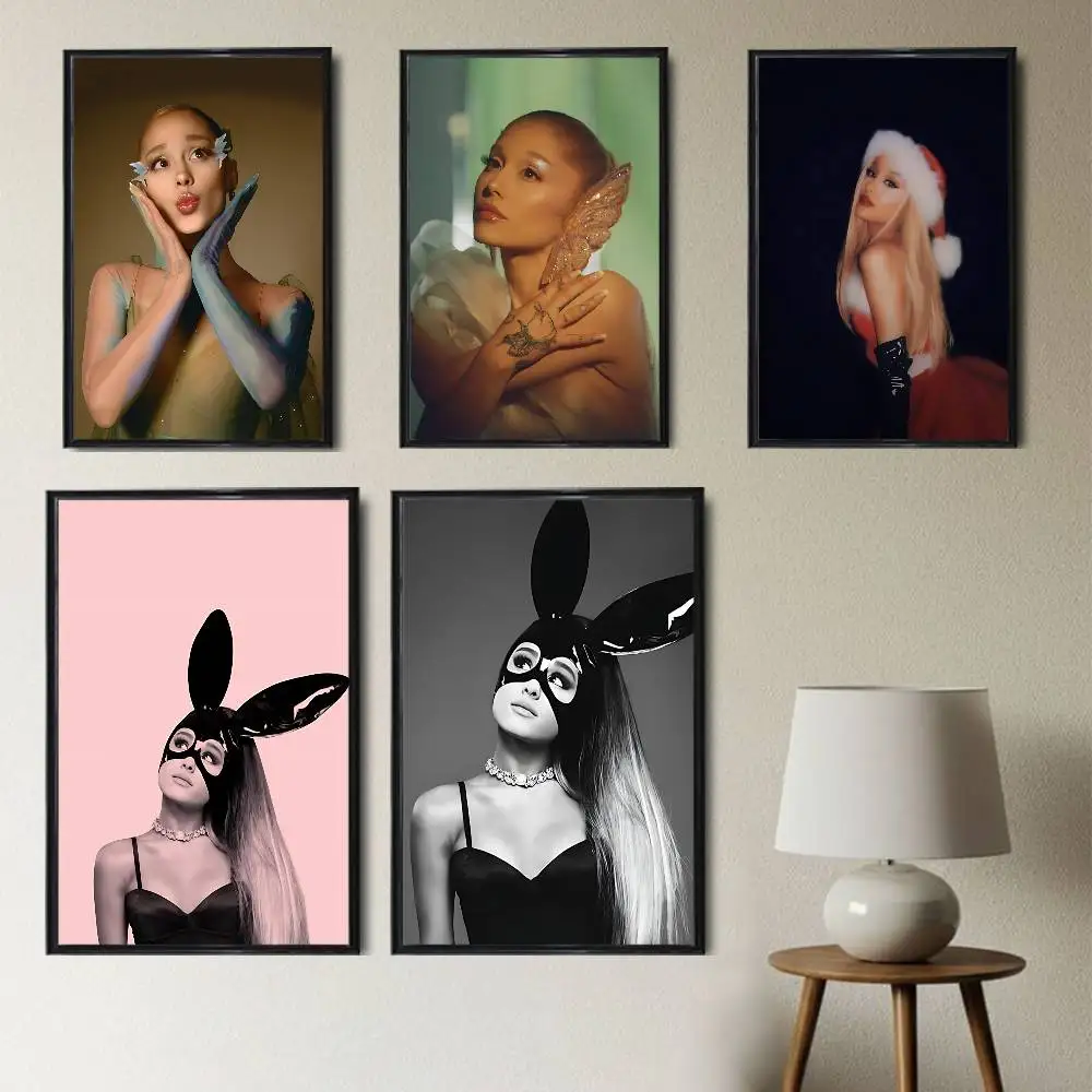 Dangerous Woman petal Ariana Grande Poster HD Art Wall Waterproof Home Living Room Bedroom Bar Aesthetic Decoration