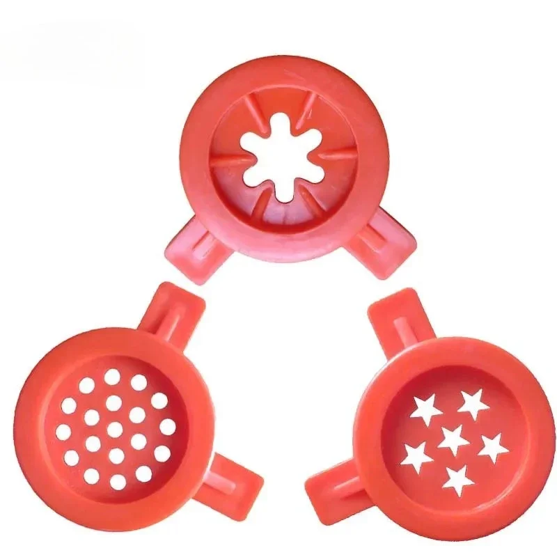 WZ-1Set Inner Diameter 39mm Ice Cream Machine Accessories Discharge Port Magic Head Shape Cap For Ice Cream Machine