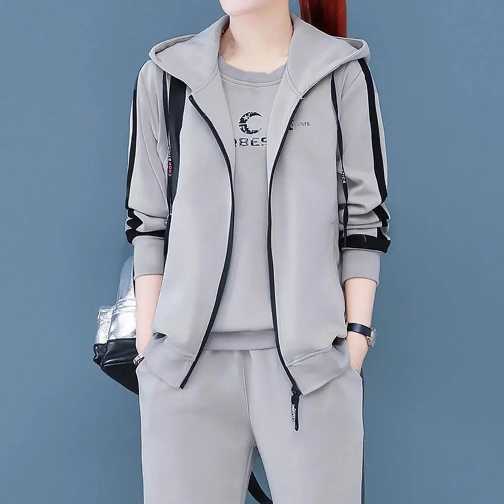 Phổ Biến Nữ Thể Thao Phù Hợp Với Áo Hoodie Dài Thấm Hút Mồ Hôi Cho Áo Trên Áo Quần Lót Tay Dài Đơn Giản Phong Cách Nữ Phù Hợp Với Áo Cho Trường Học