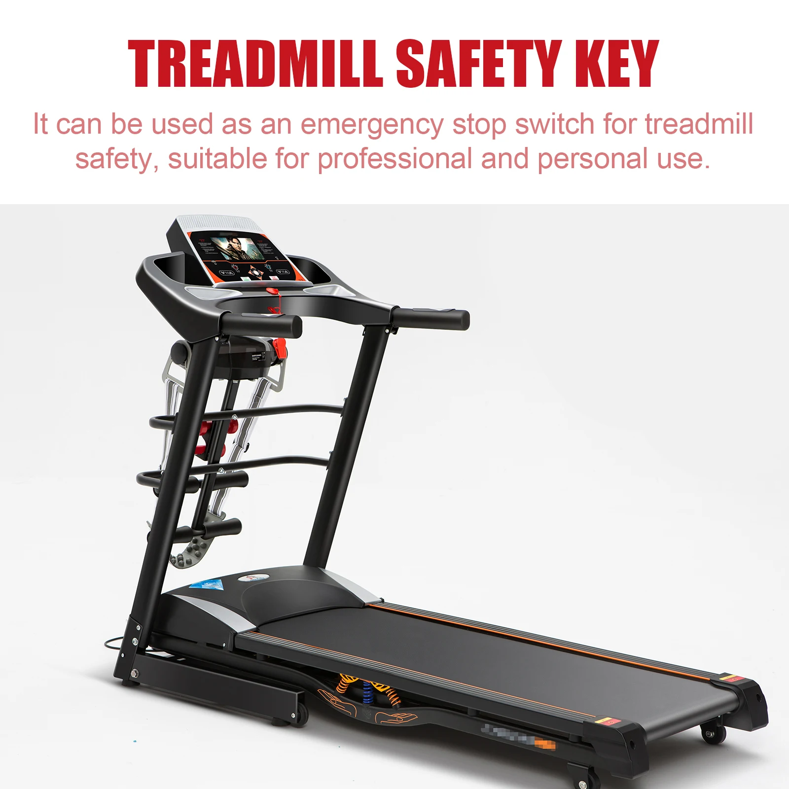 

Emergency Stop Switch Treadmill Magnet Key Universal Magnetic Replacement Safety