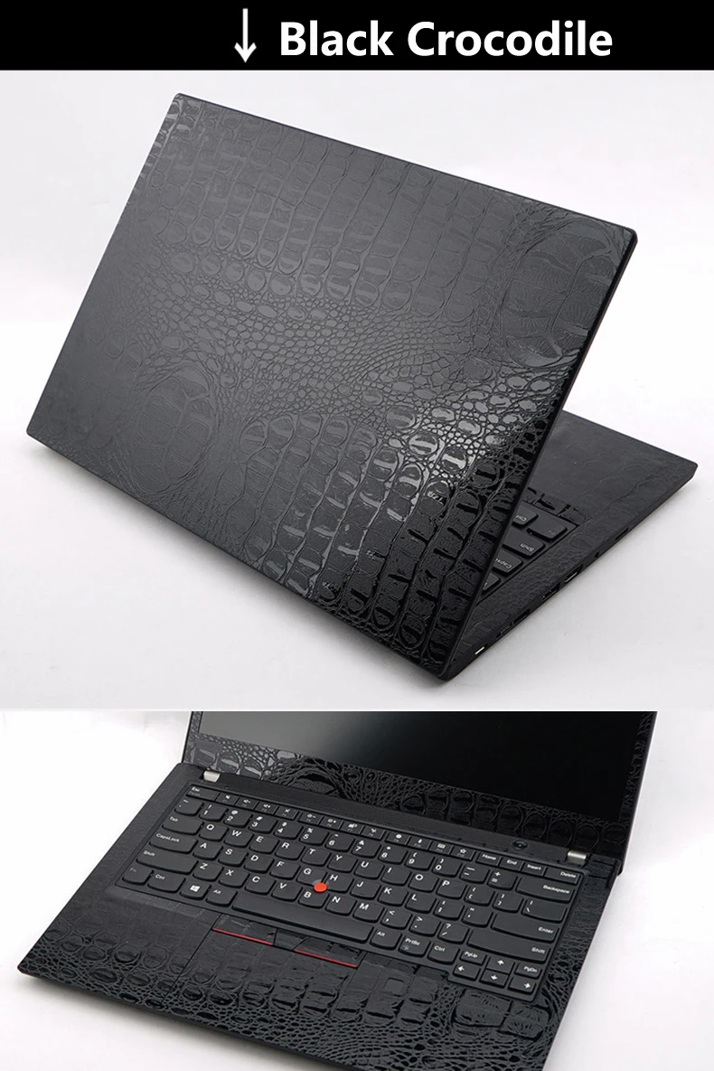 KH Laptop Carbon fiber Crocodile Snake Leather Sticker Skin Cover Guard Protector for Lenovo Legion Y520 R720 15.6\