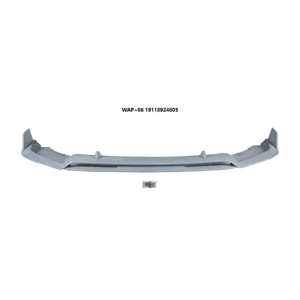 

KDA Style Front Lip Upgrade for for 971.2 Turbo S New Condition with Tow Hook Bumper Cut-Outs Bolt-On