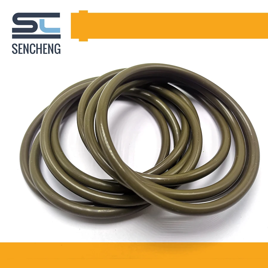 

Fluororubber O’Ring , KF/ISO Vacuum Fitting Fluorine Rubber Sealing Ring ,LS32