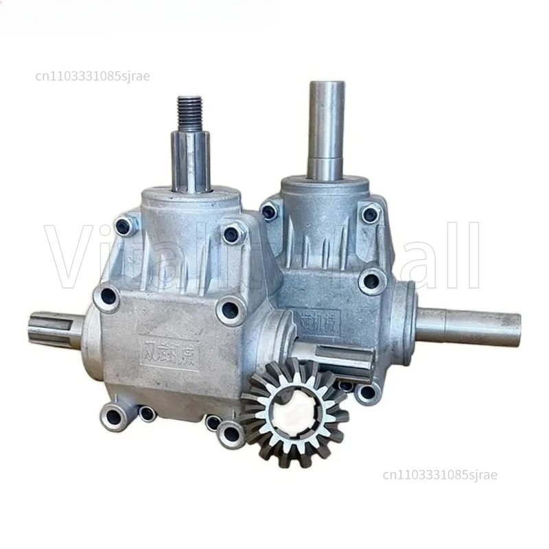 

Т-образный усиленный 1:1 прямоугольный редуктор, угол 90 градусов, направляющая коробка детектора, 4-режимная коробка передач, коробка рулевого управления, коммутатор