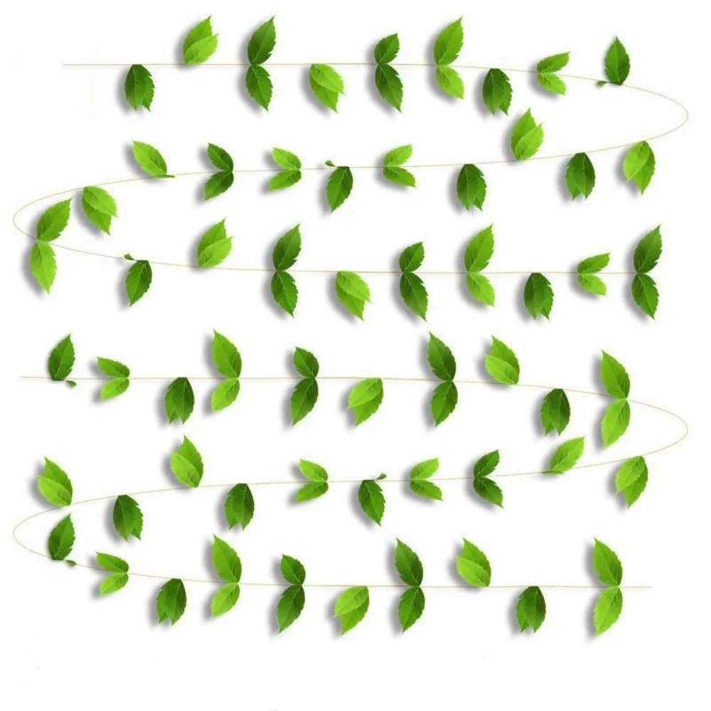 

Подвесные украшения для шторной перегородки ресторана Green Leaf, украшения из листьев растений, украшения для витрин