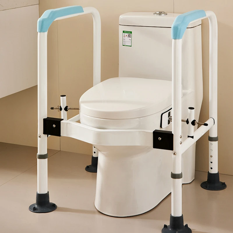 

Bathroom elderly safety armrest toilet armrest toilet help frame the elderly household free punching