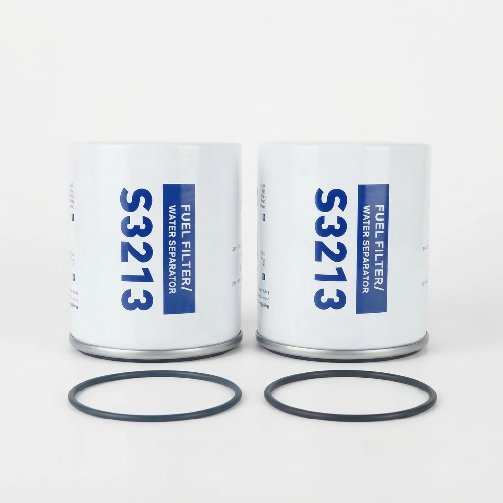 1PC/2PCS/4PCS S3213 Fuel Water Separator Filter Element,with O-Ring 3/8 Inch NPT Outboard Engine 802893 Yamaha Mercury Pearson